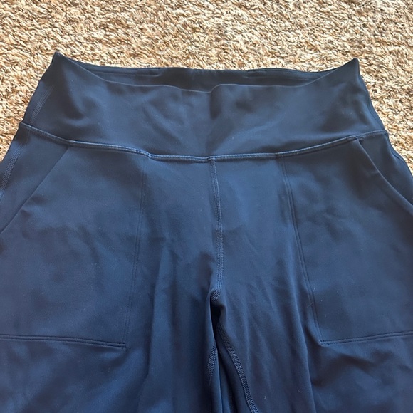 Lululemon Athletica Navy Blue Align  Joggers- like New - Picture 2 of 9